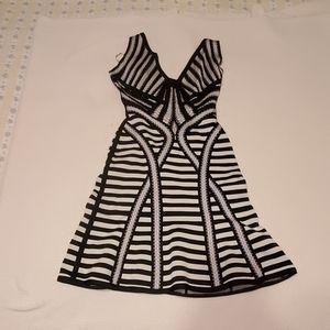 Herve leger a line dress